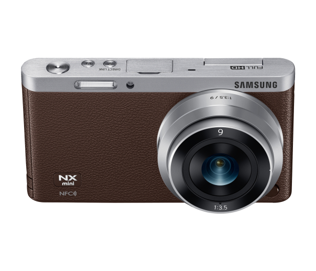 Samsung NX MINI BROWN + OBIEKTYW 9MM - 1395571 - zdjęcie 3